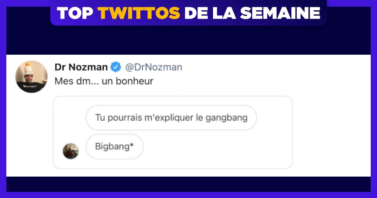 Top Des Meilleurs Tweets De Drnozman De La Science Et Des Blagues