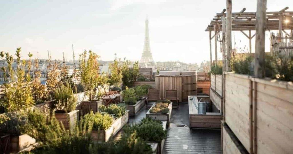 Top Restaurants Avec Les Plus Belles Terrasses De Paris