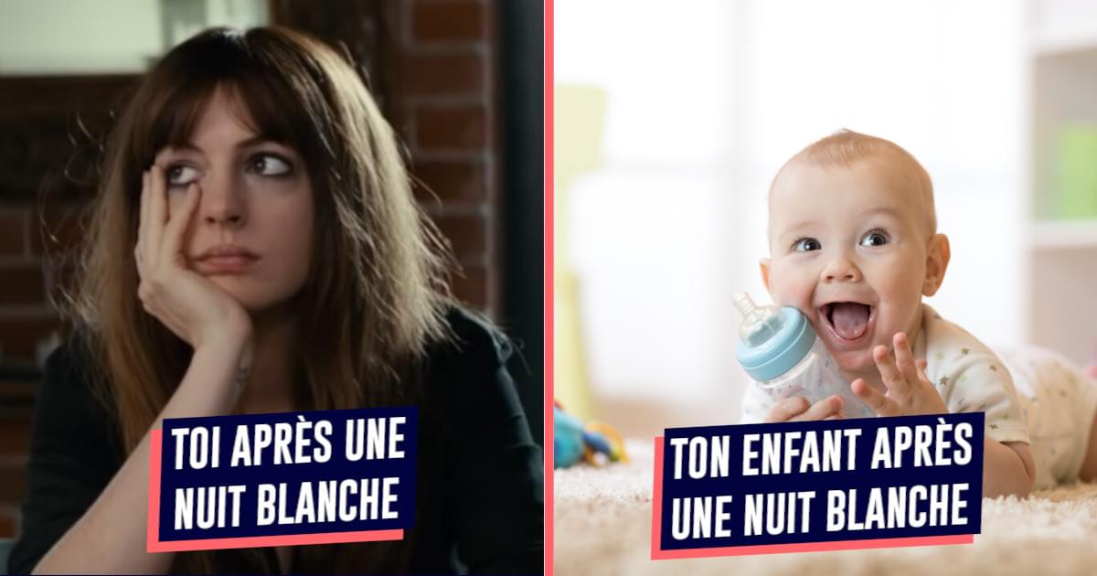 Top 10 des preuves que ton enfant est un plus gros fêtard que toi