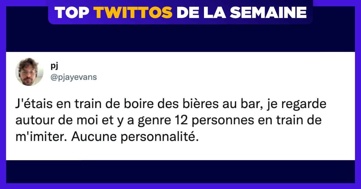 Top 15 des meilleurs tweets de pjayevans ça na aucun sens