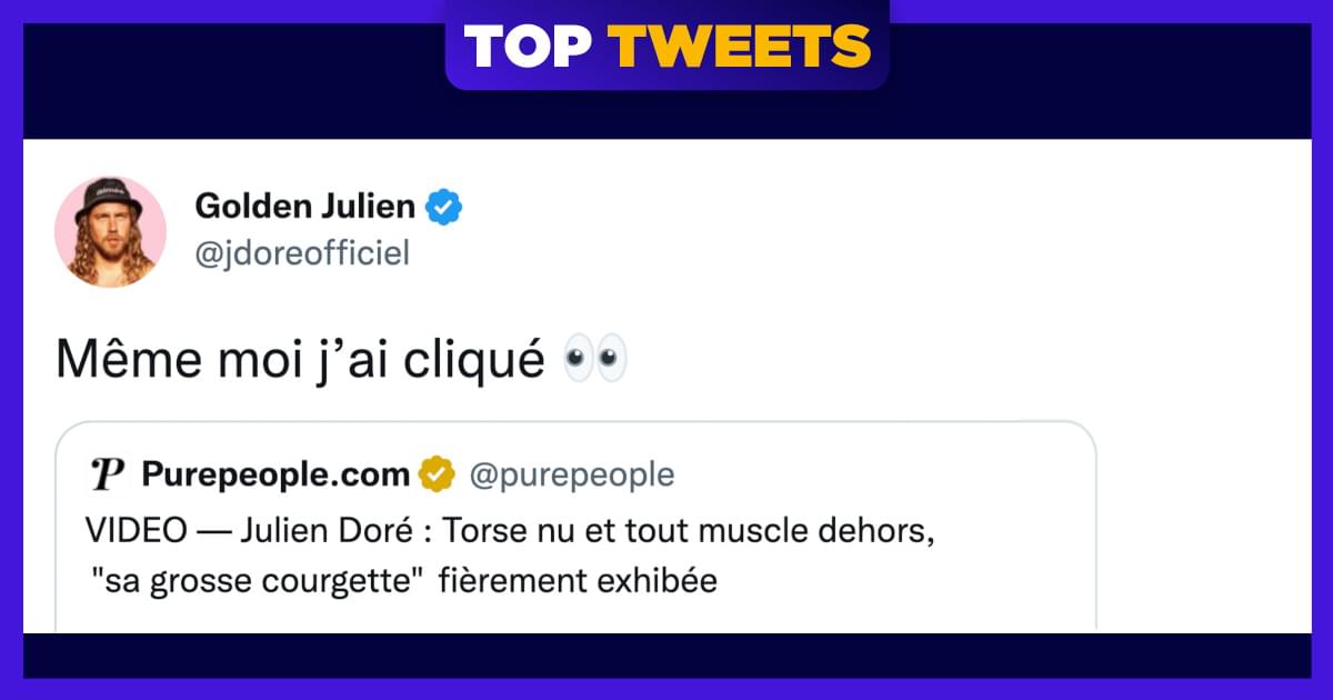 Top Des Meilleurs Tweets De Stars De Ils Sont Bons Quand M Me