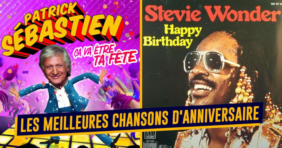 Top Des Meilleures Chansons D Anniversaire