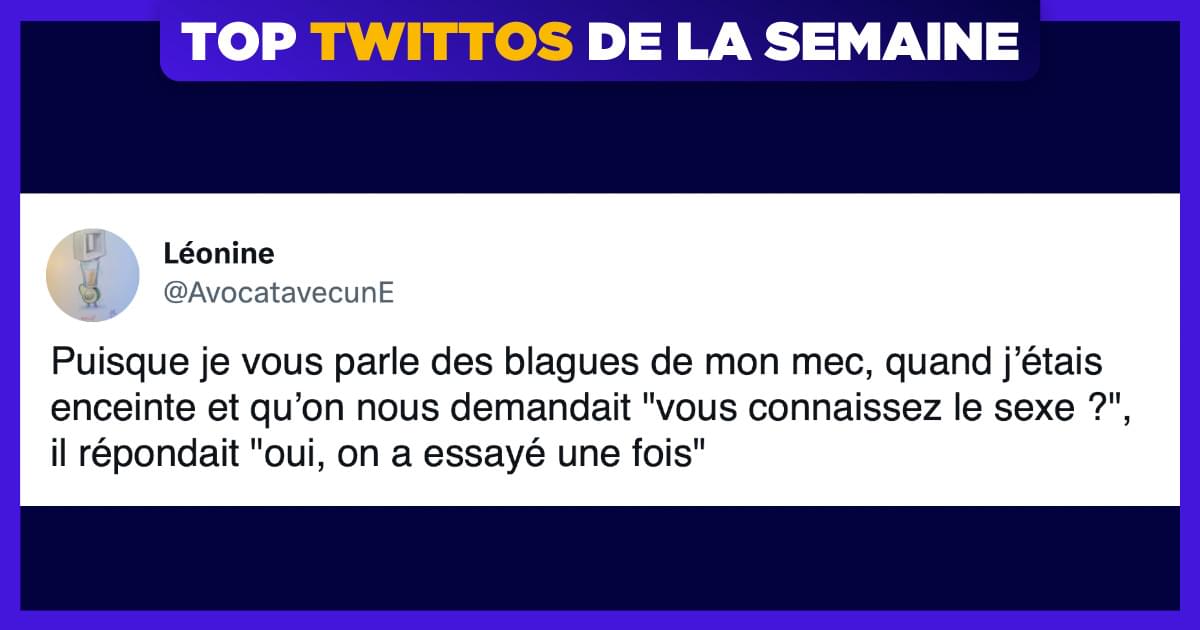 Top Des Meilleurs Tweets De Avocatavecune