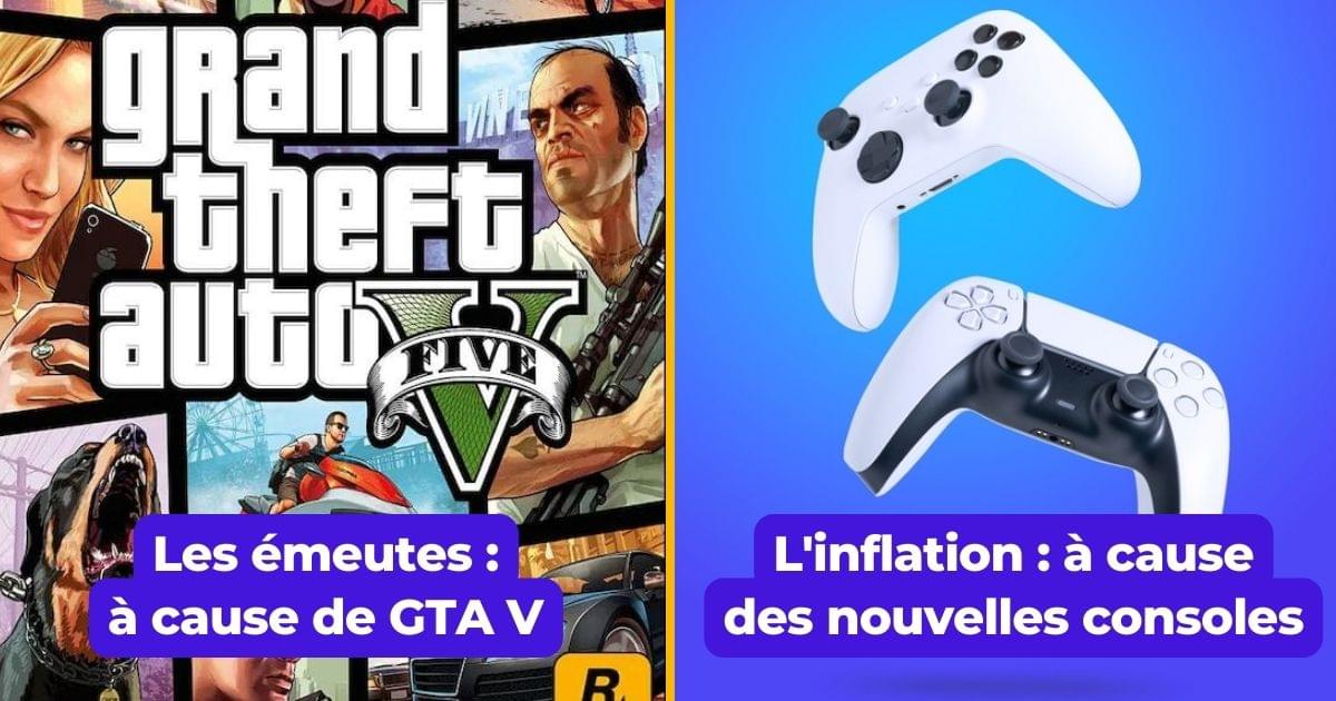 Top des drames qui sont de la faute des jeux vidéo posez vos manettes bordel