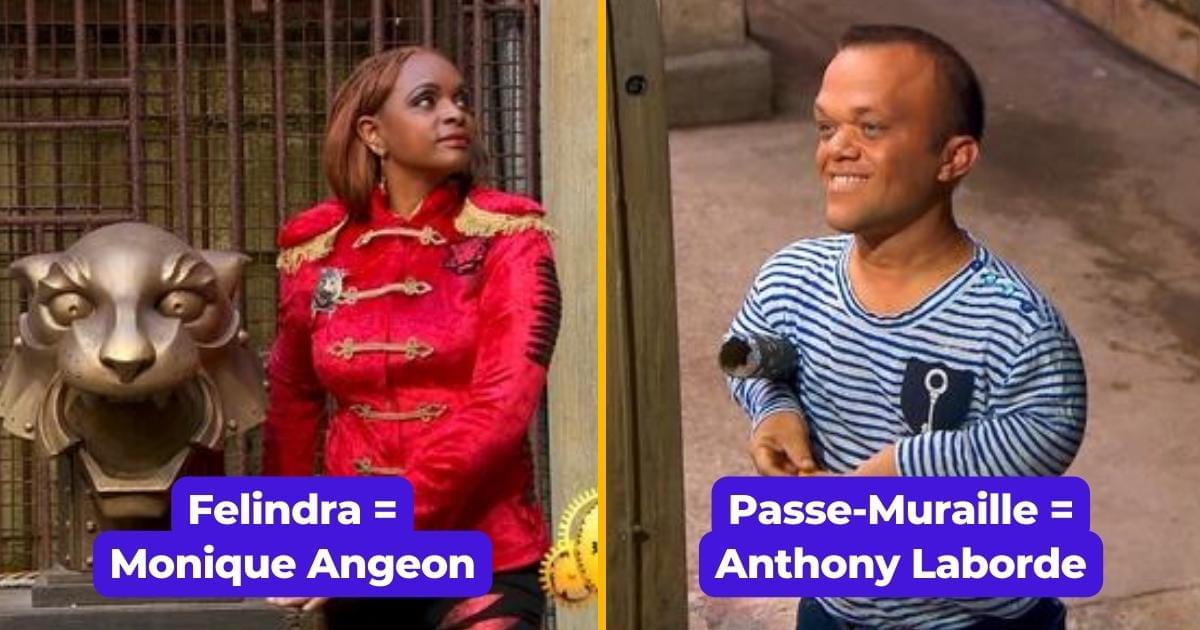 Les Dix Meilleurs Noms Des Personnages De Fort Boyard