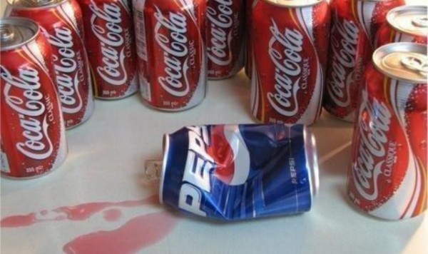 Coca-killed-Pepsi