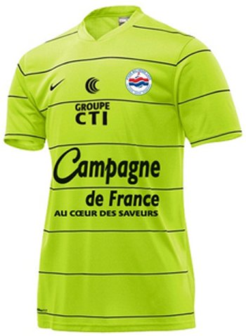 Maillot Caen Third Saison 2010-2011