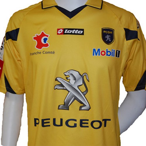 Maillot Sochaux Domicile Saison 2010-2011