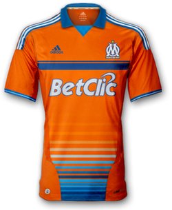 Maillot Marseille Third Saison 2011-2012