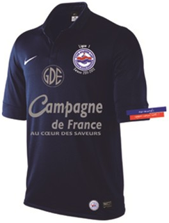 Maillot Caen Third Saison 2011-2012