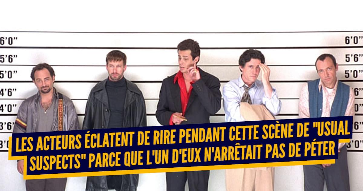 Usual Suspects, la meilleure fin de l'Histoire du cinéma