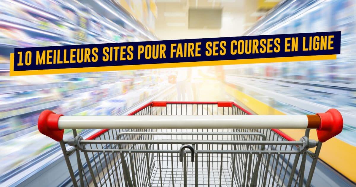 Les meilleurs sites pour une livraison à domicile de vos courses en ligne -  Le Parisien