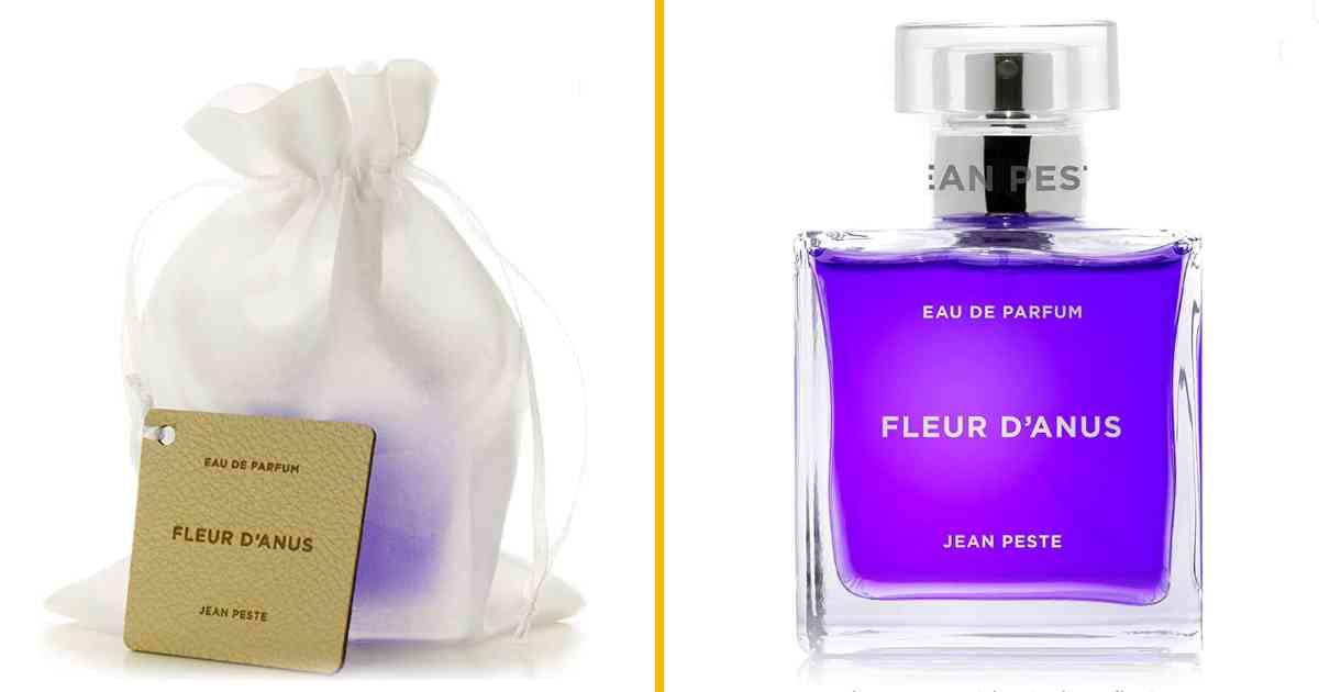 Un parfum « Fleur d’Anus », de Jean Pest