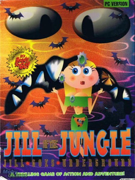 Jill in the jungle