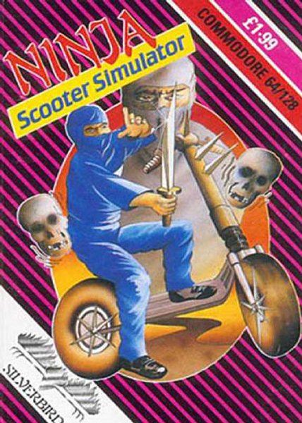ninja scooter simulator