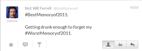 @itsWillyFerrell’s (Not Will Ferrell) Best Twee3ts