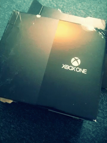 xbox one unboxing_catch