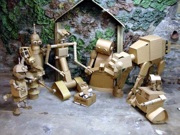 movies robots carton