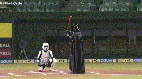 Darth Vader Beyzbol Oyunu