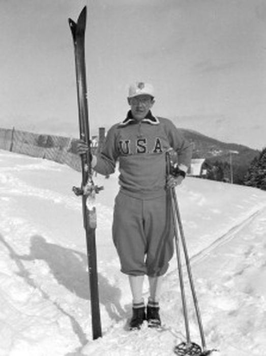 Edward Blood, membre de l'équipe olympique américaine à Lake Placid (1932)_resultat