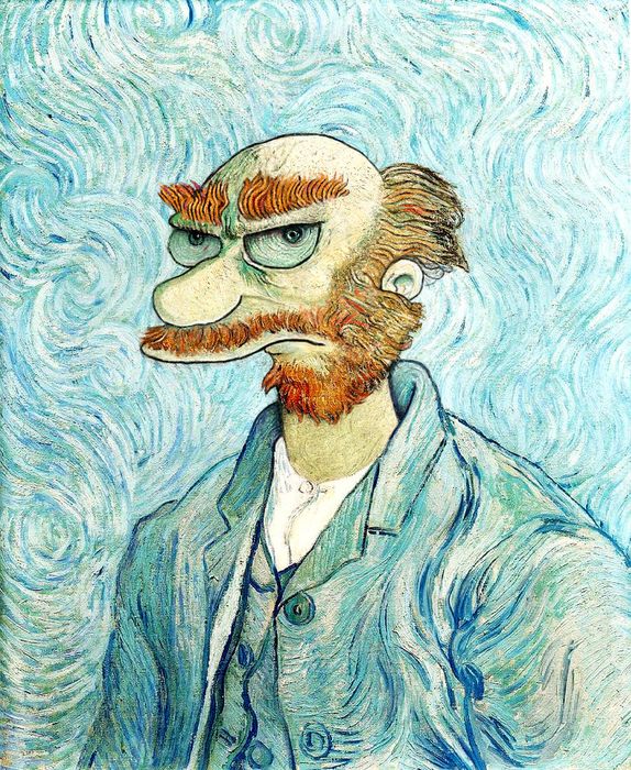 Groundskeeper_Willie_Van_Gogh_by_limpfish_resultat