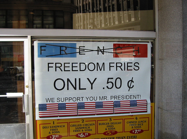 freedom fries_resultat