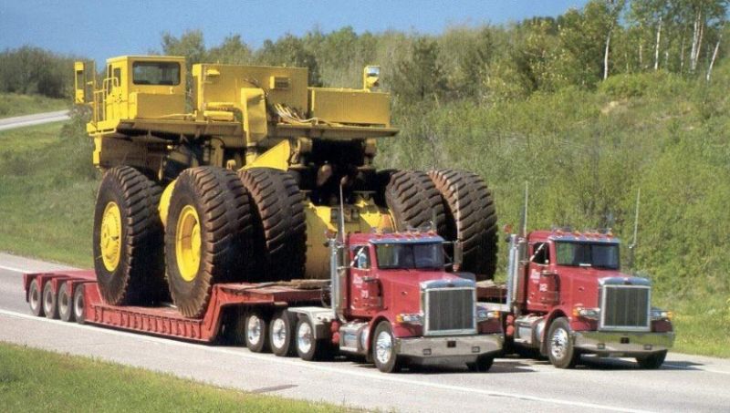 L'industrie c'est fou] Ce camion géant est le plus gros engin