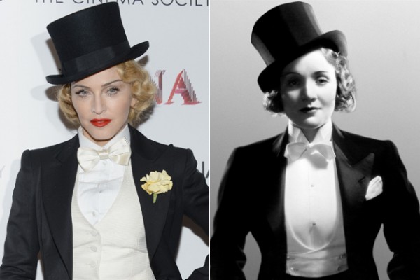Madonna-Marlene-Dietrich