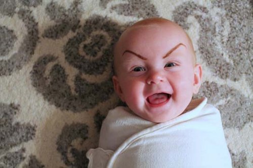 funny-baby-eyebrows-evil-laugh
