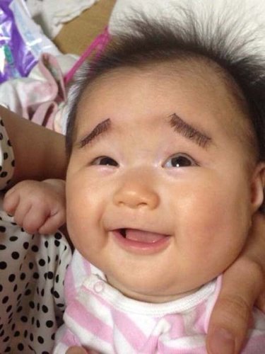 funny-baby-eyebrows-fake