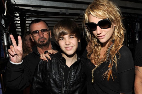 kesha-justin-bieberKevin-Mazur