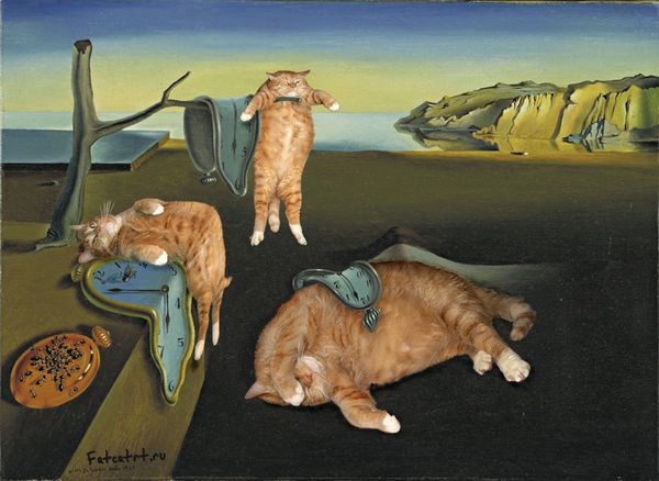 Dali-The-Persistence-of-Memory-cat_resultat