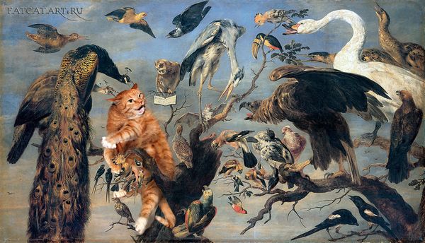 Frans-Snyders-Concert-of-Birds-cat-w_resultat