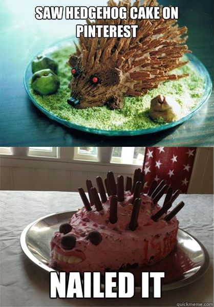 hedgehog cake_resultat