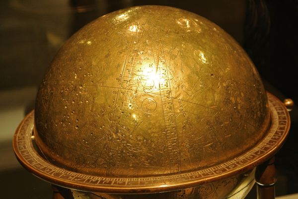 3è plus vieux globe céleste Iran 1144_resultat
