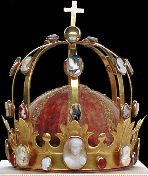 couronne impériale Napoleon I Bonaparte, XIXe_resultat