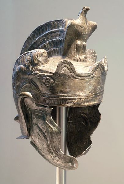 roman parade helmet, 2s AD_resultat