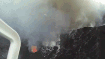 volcano-drone