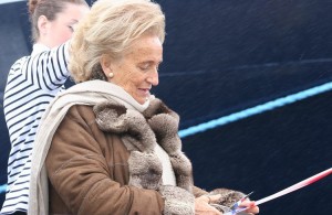 Bernadette_Chirac_-_baptême_Abeille_Bourbon