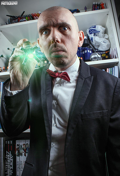 Davy Mourier - Doctor Who