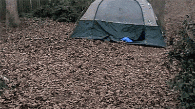Tent-Wakeup