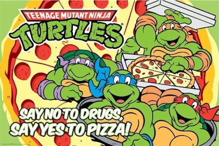 cartoon-teenage-mutant-ninja-turtles-yes-pizza-poster-AQU24894