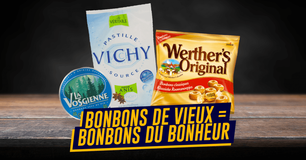 Top 20 des bonbons de notre enfance, on vous a épargné les Mistral