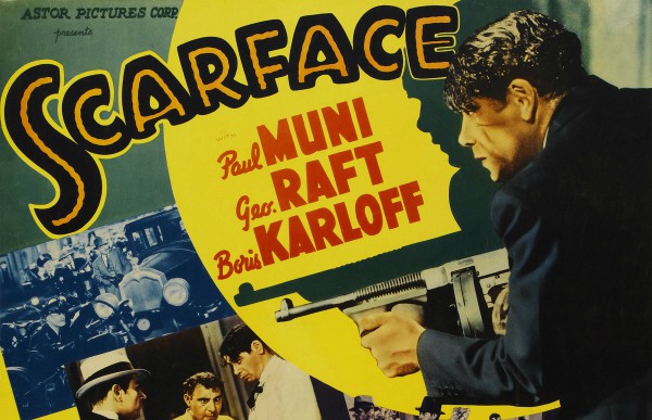 scarface affiche