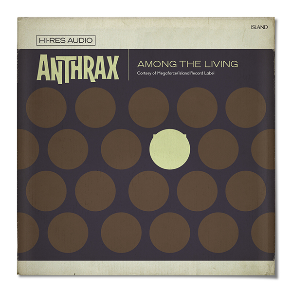 04 - Anthrax - Among the Living