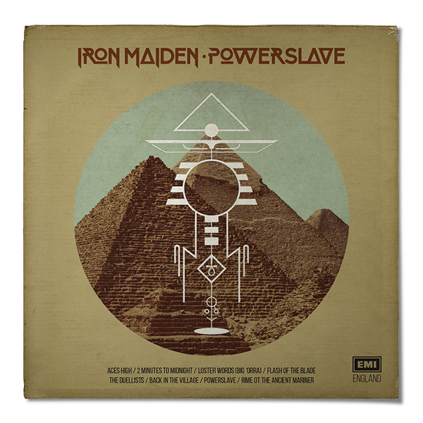 07 - Iron Maiden - Powerslave