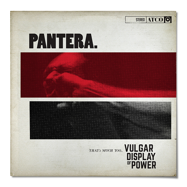08 - Pantera - Vulgar Display of Power