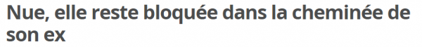 nue cheminee