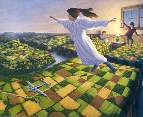 flying