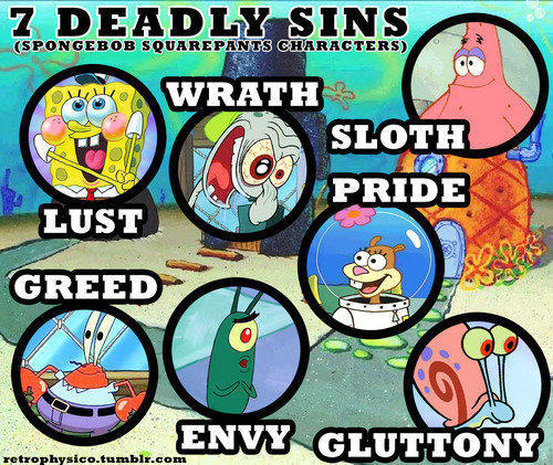 spongebob-theories-seven-deadly-sins
